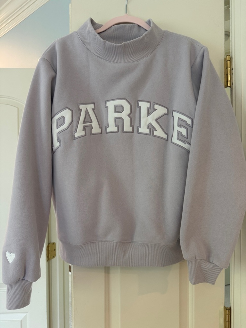 PARKE Lavender Valentine’s Drop